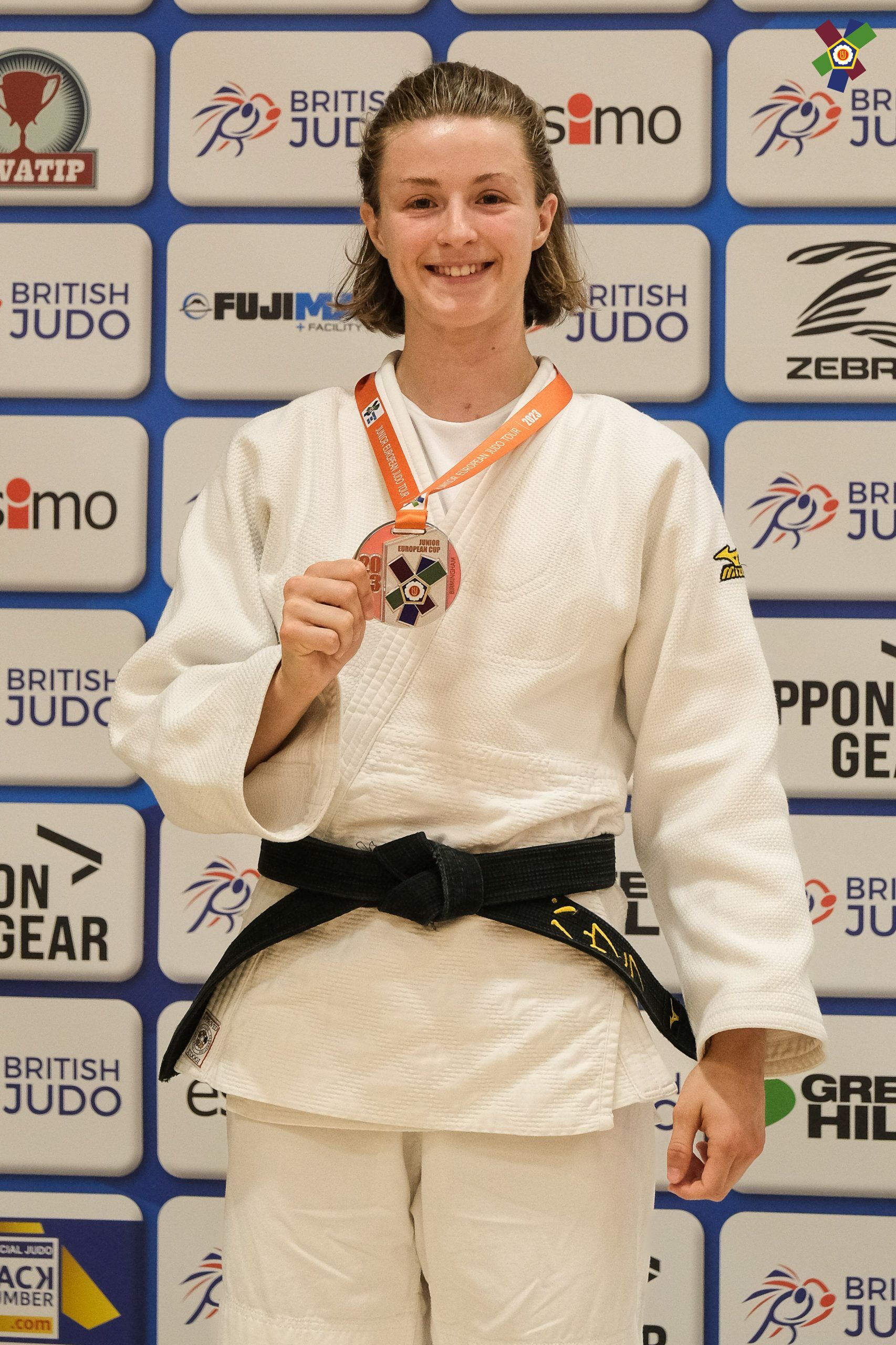 PLATA para Paula Beorlegui en la European Cup Junior de Birminghan. 24-06-23
